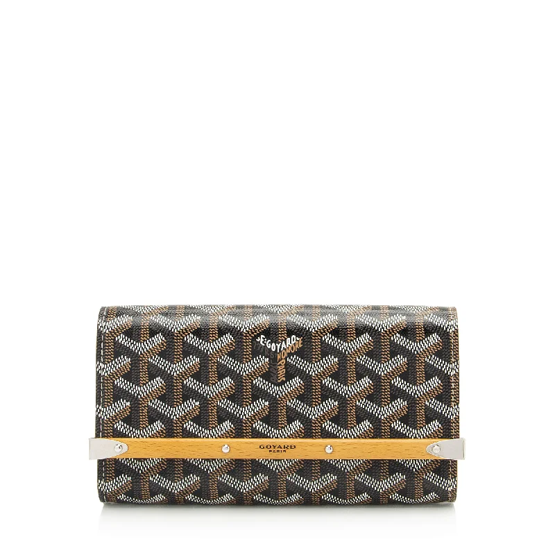 Goyard Goyardine Monte Carlo PM Clutch