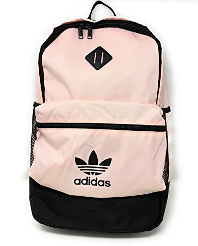 Adidas Original Base Backpack, Icey Pink/Black/White, One Size