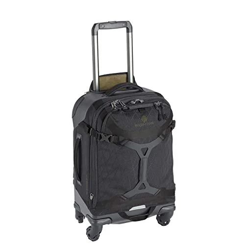 Eagle Creek Gear Warrior 4-Wheel Carry-On Luggage, 22-Inch, Jet Black