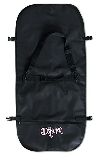 Danshuz Black Bling Dancer Garment Bag