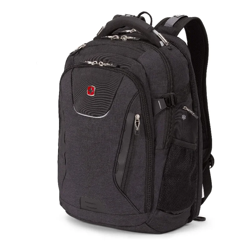 SWISSGEAR 5358 USB Scansmart Backpack - Gray Heather