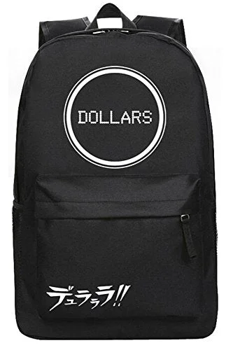 Siawasey Durarara!! Anime Cosplay Daypack Backpack Shoulder Bag School Bag