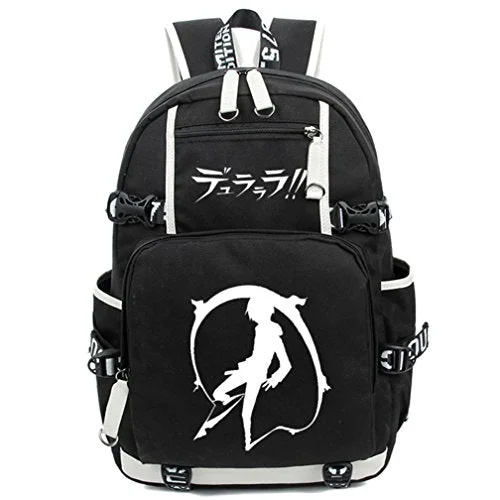 Gumstyle Drrr Durarara Luminous Backpack Anime Book Bag Casual School Bag