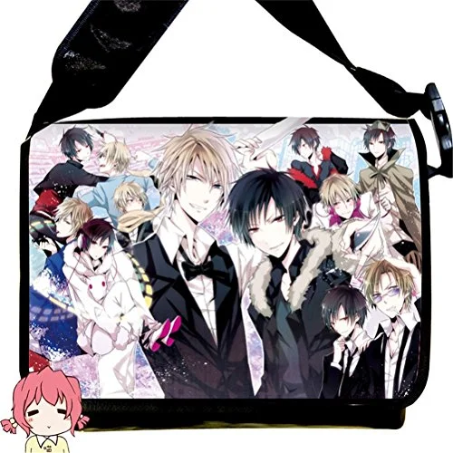 Yoyoshome Durarara!! Anime Izaya Orihara Cosplay Backpack Messenger Bag Shoulder Bag