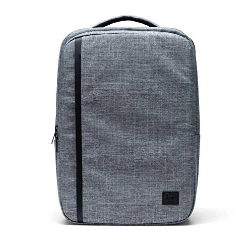 Herschel Travel Backpack, Raven Crosshatch, 30.0L