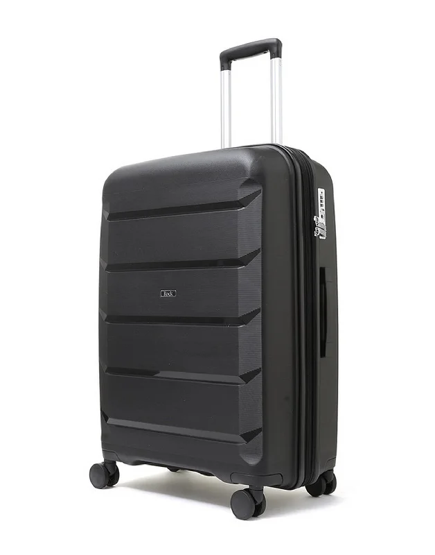 Tulum Expandable Hardshell Medium Suitcase 66cm - Black