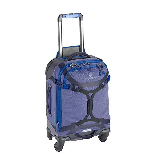 Eagle Creek Gear Warrior 4-Wheel Carry-On Luggage, 22-Inch, Arctic Blue