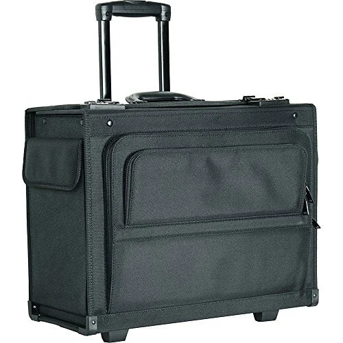 Netpack 18" Rolling Laptop Catalog Case (Black)