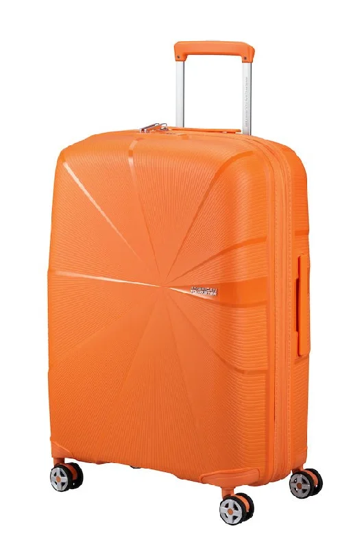 American Tourister Starvibe Expandable 55cm Cabin Spinner | Papaya Smoothie