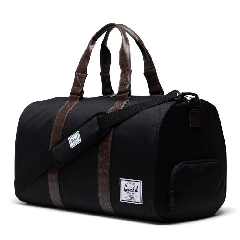 Herschel Supply Novel Duffle - Black/Chicory Coffee