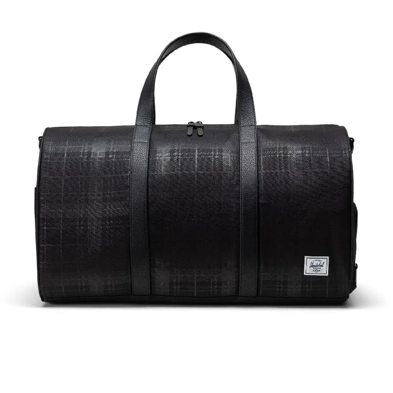 Herschel Novel™ Duffle - 43L - Plaid Embossed