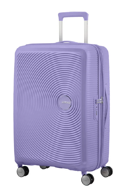 American Tourister Soundbox 67cm Medium Spinner-Expandable | Lavender