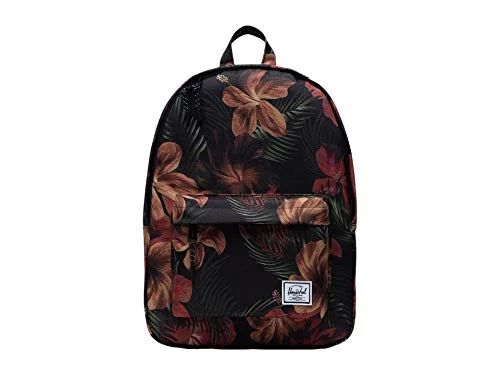 Herschel Supply Co. Classic Mid-Volume Tropical Hibiscus One Size