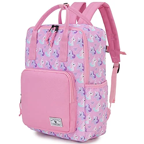 Kids Backpack,Cute Preschool Toddler Backpack for Boys Girls with Chest Strap