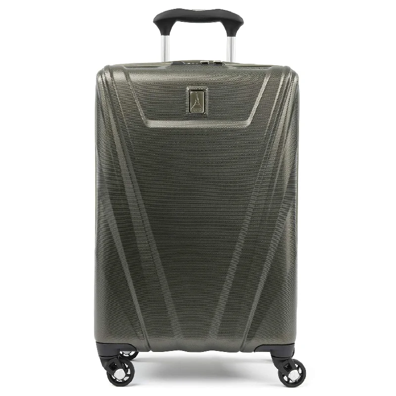 Travelpro Maxlite 5 Carry-on Spinner Hardside Luggage, Slate Green