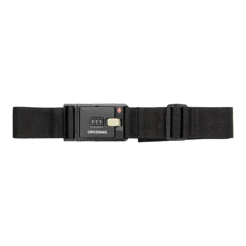 Crossing Travel Sentry Approved Locking Luggage Strap