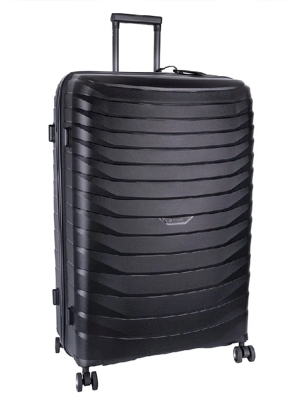 Cellini Grande Xtra Large 4 Wheel Trolley Case | Black