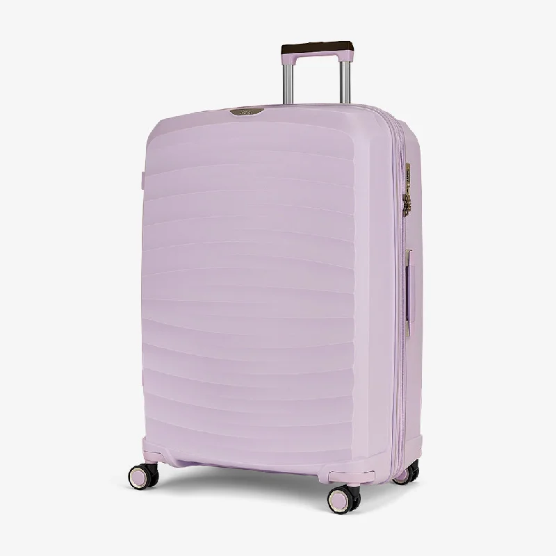 Sunwave Expandable Hardshell Large Suitcase 79cm - Lilac