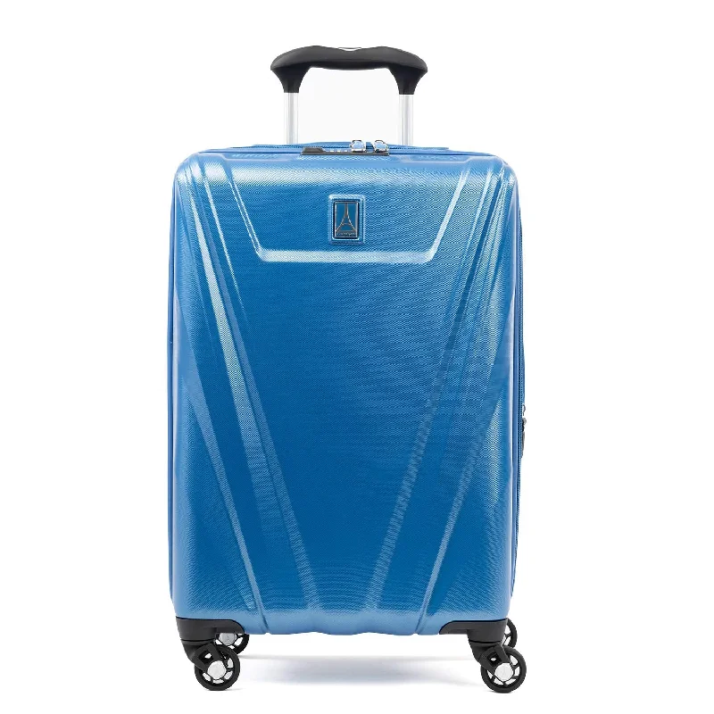 Travelpro Maxlite 5 Expandable Carry-on Spinner Hardside Luggage, Azure Blue