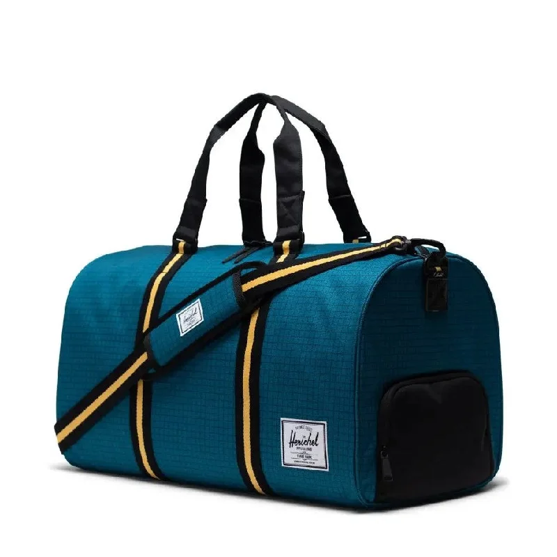 Herschel Novel Duffle - Harbour Blue Grid