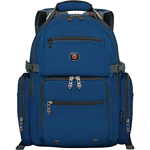 SwissGear Breaker Backpack with 16" Laptop Pocket & 10" Tablet Pocket Blue