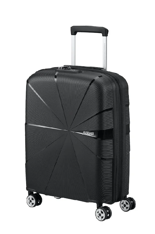 American Tourister Starvibe Expandable 55cm Cabin Spinner | Black