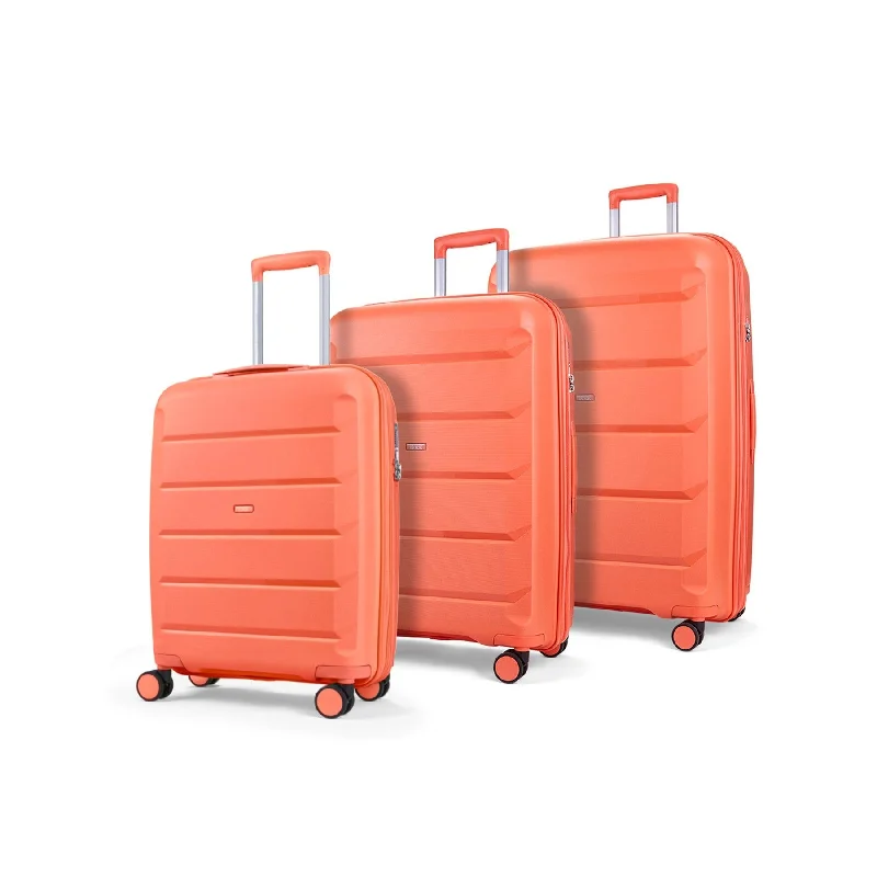 Tulum Expandable Hardshell 3pc Set - Peach