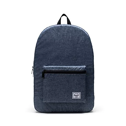 Herschel Packable Daypack, Raven Crosshatch, One Size