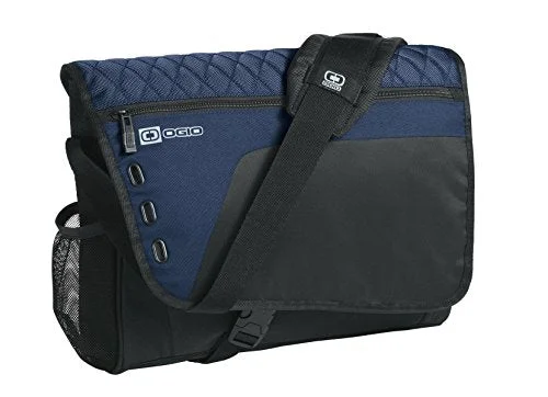 Ogio Vault 16" Computer Laptop Messenger Bag, Navy