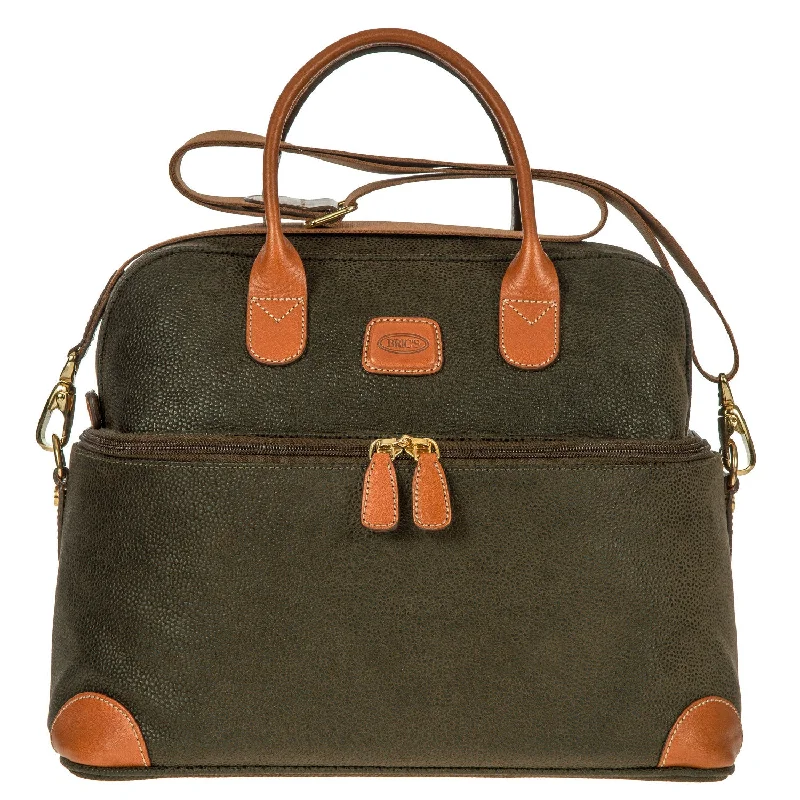 LIFE TUSCAN TRAIN CASE - OLIVE