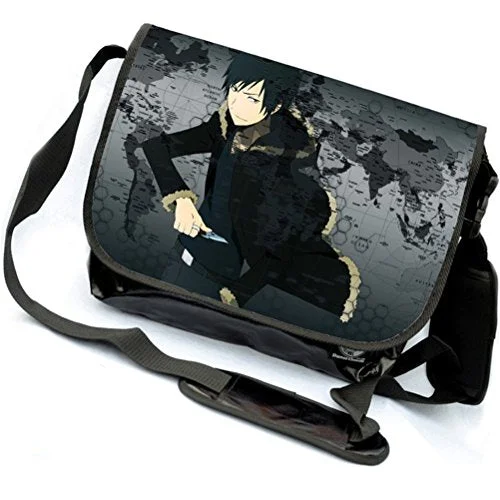 Yoyoshome Durarara!! Anime Izaya Orihara Cosplay Backpack Messenger Bag Shoulder Bag