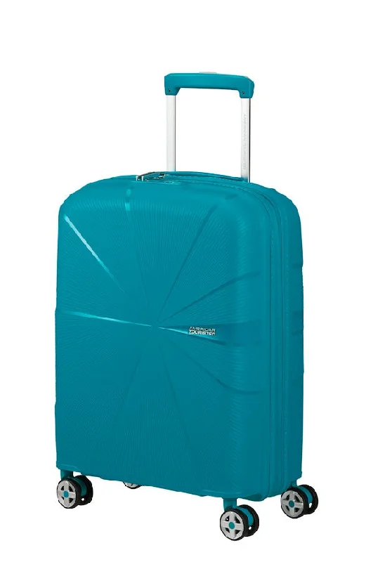 American Tourister Starvibe Expandable 55cm Cabin Spinner | Verdigris