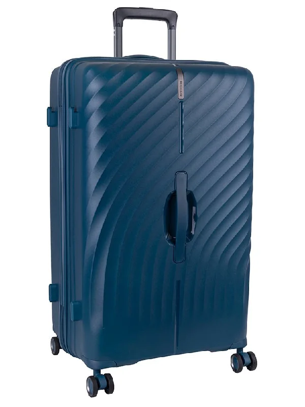 Cellini Xpedition Large Volume 4 Wheel Trolley Trunk | Navy