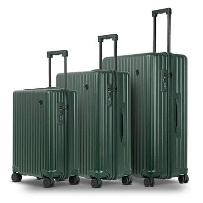 Conwood Vector Glider Luggage Set | Green