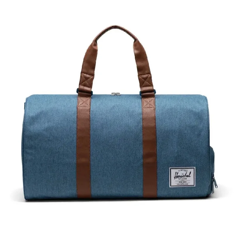 Herschel Novel Duffle - Copen Blue Crosshatch