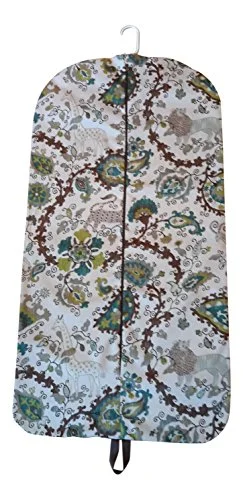 Carry It Well Women'S Jungle Print Hanging Garment Bag