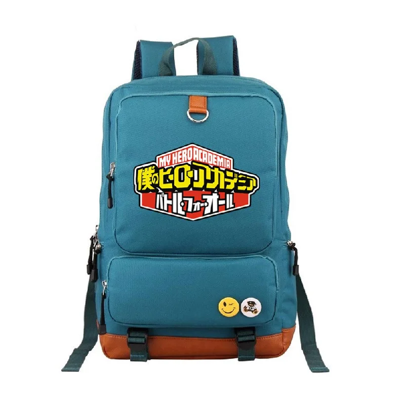 My Hero Academia College Student School Bag Traveling Casual Backpack