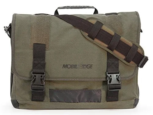 Mobile Edge Eco Laptop Messenger For Laptops Up To 17.3-Inch (Green)