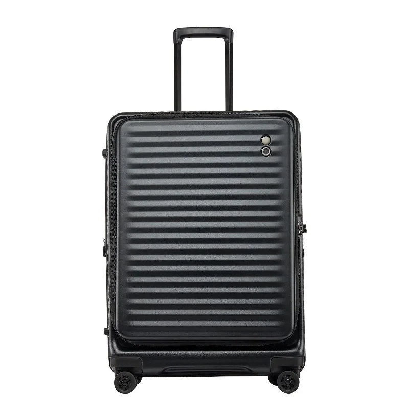 Echolac Celestra 24" Medium Luggage Expandable Spinner With Front Access Opening