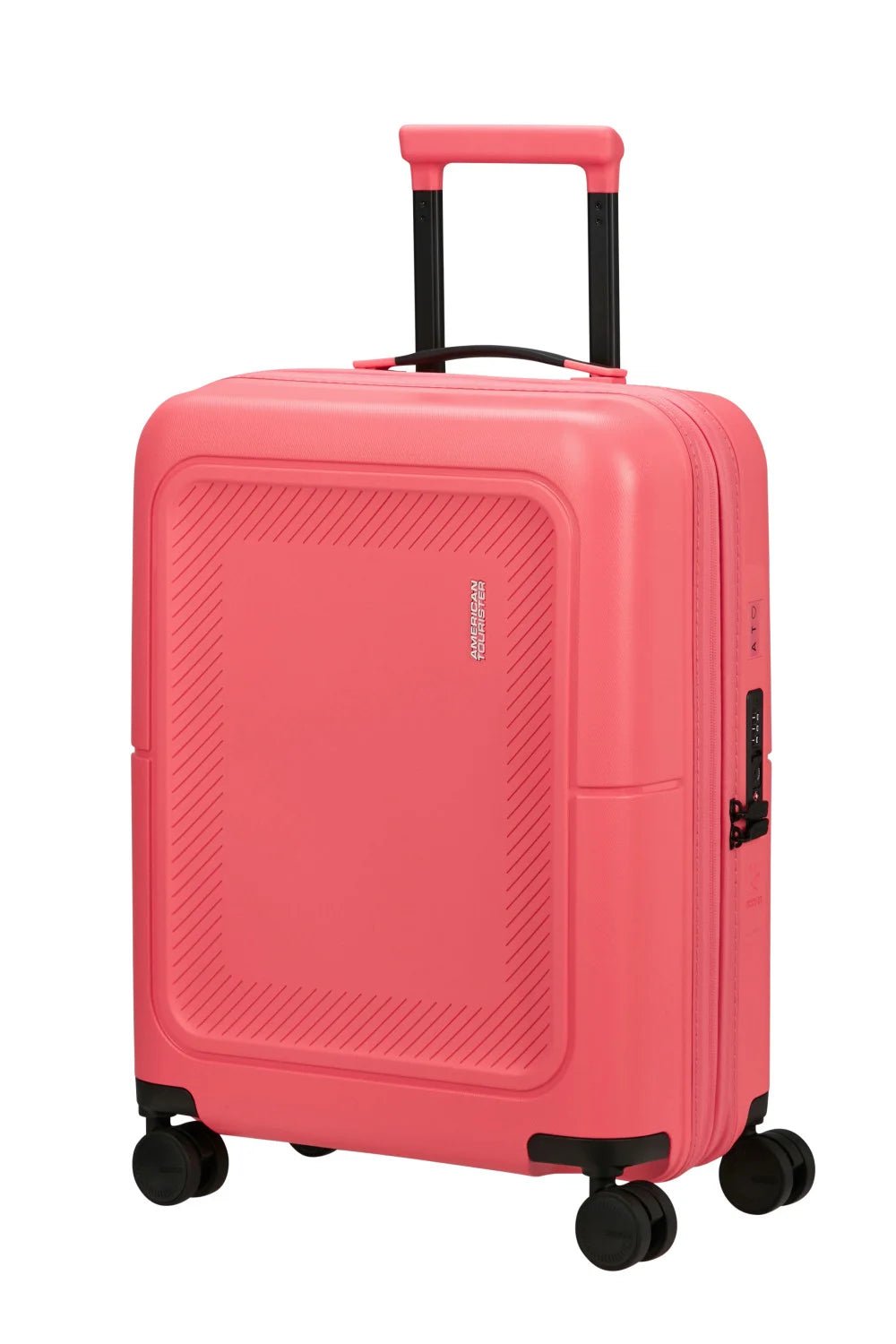 American Tourister Dashpop 55cm Cabin Spinner - Expandable | Sugar Pink