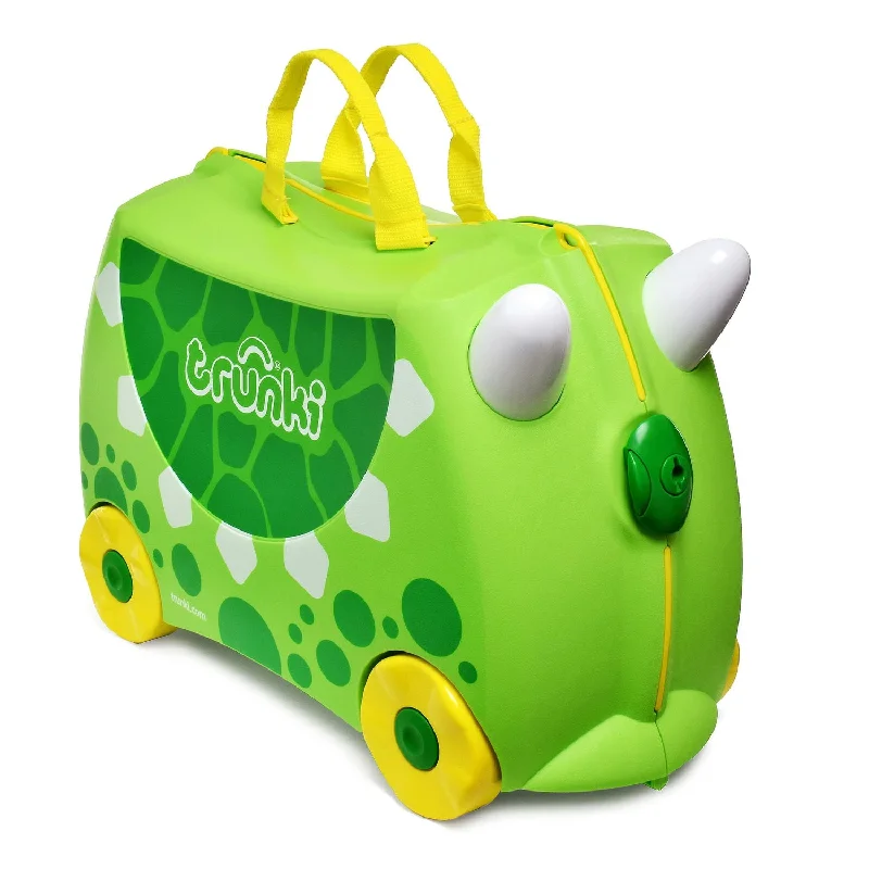 Trunki Ride-on Luggage - Dudley the Dinosaur