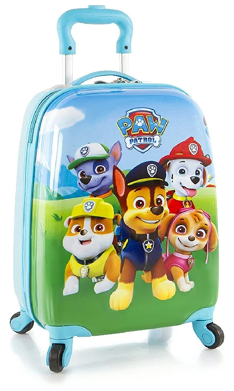 Nickelodeon Paw Patrol Boy's 18" Hardside Spinner Carry On Luggage