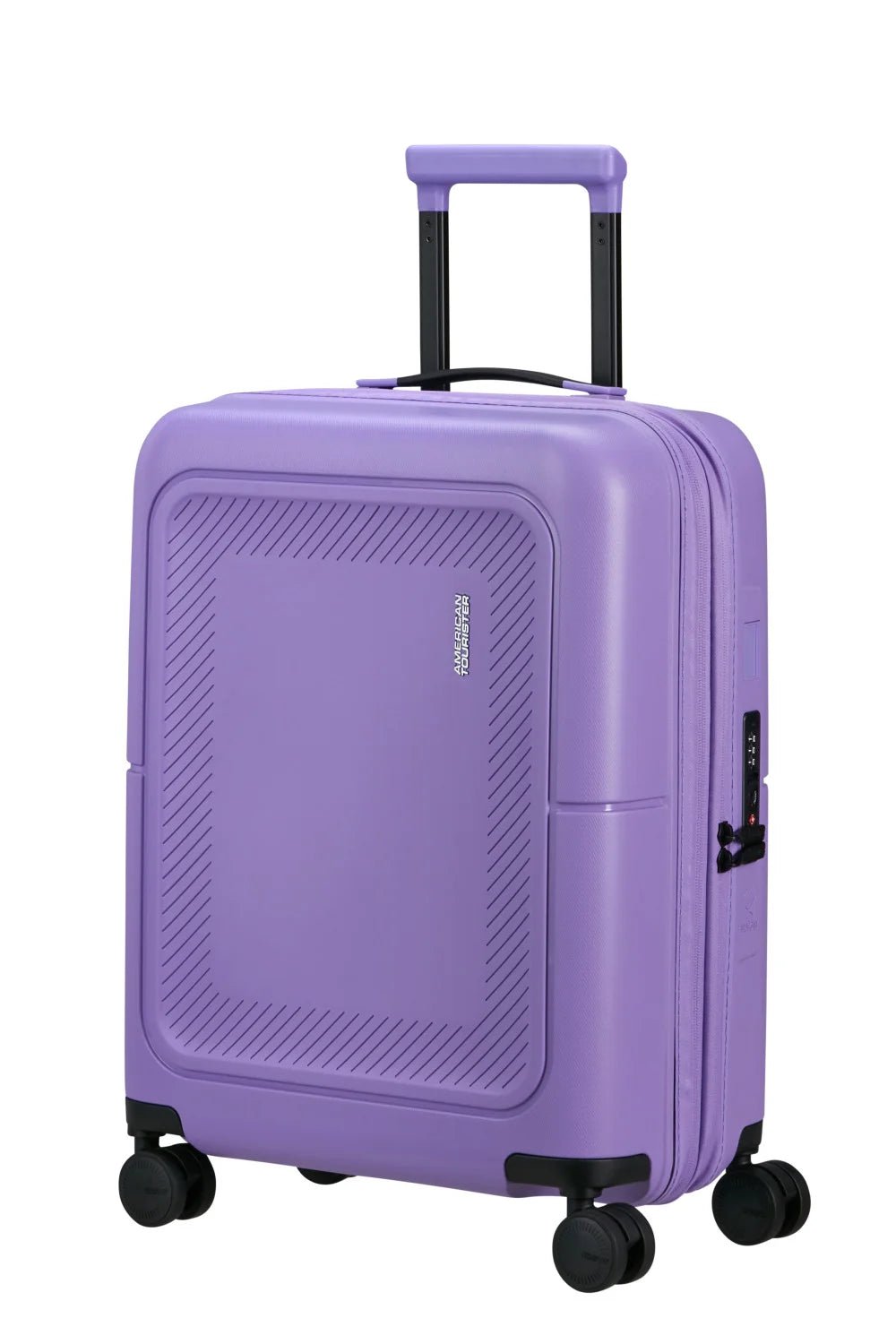 American Tourister Dashpop 55cm Cabin Spinner - Expandable | Violet Purple