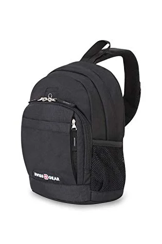 SwissGear SA2310 Mini Sling Backpack, Black