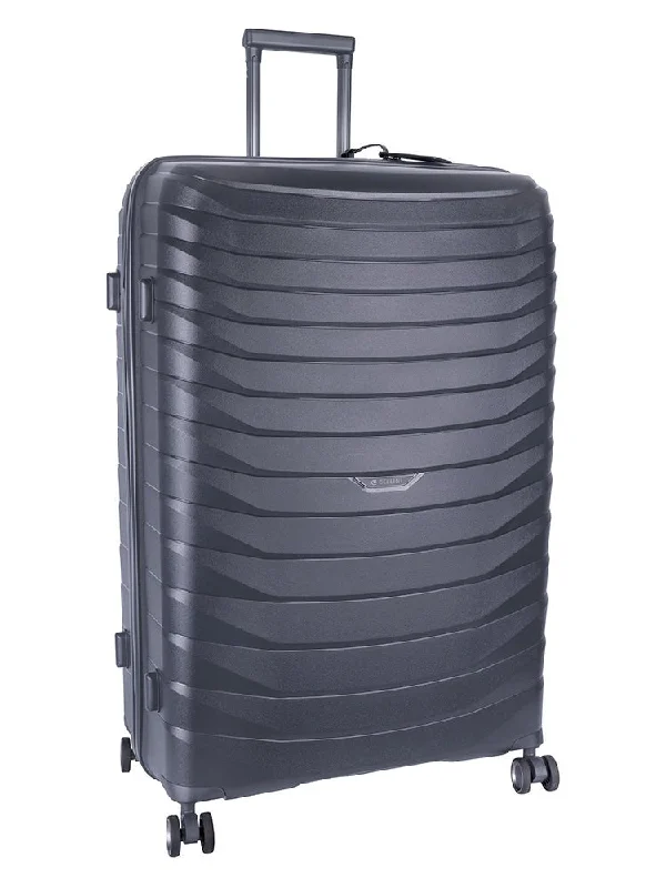 Cellini Grande Xtra Large 4 Wheel Trolley Case | Dark_Grey