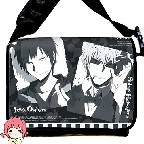 Yoyoshome Durarara!! Anime Izaya Orihara Cosplay Backpack Messenger Bag Shoulder Bag