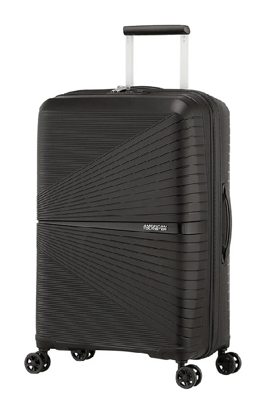 American Tourister Airconic 67cm Medium Spinner | Onyx Black