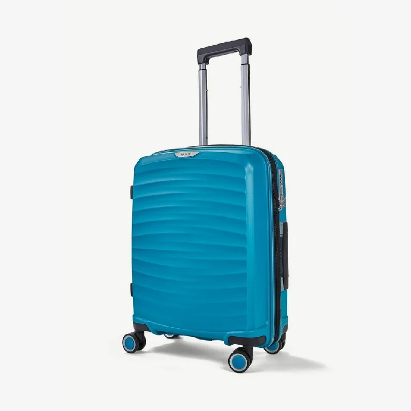 Sunwave Expandable Hardshell Cabin Suitcase 54cm - Blue