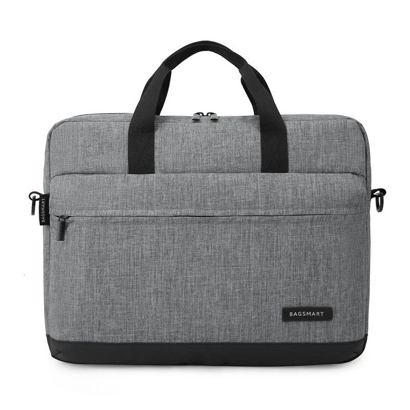 Bagsmart New Men 15.6 Inch Laptop Briefcase Bag Handbag Mens Nylon Briefcase Men'S Office Bags