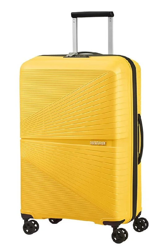 American Tourister Airconic 67cm Medium Spinner | Lemon Drop